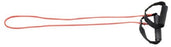 CanDo - Exercise Resistance Tubing with Handles Red 48 Inch Length Light Resistance - 551615