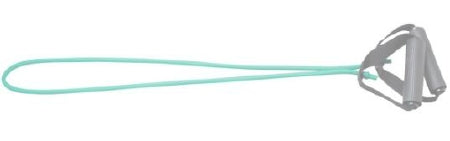 CanDo - Exercise Resistance Tubing with Handles Green 48 Inch Length Medium Resistance - 551616