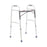 McKesson - Folding Walker Adjustable Height Aluminum Frame 350 lbs. Weight Capacity 32 to 39 Inch Height - 146-10200-4