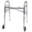 McKesson McKesson Folding Walker Aluminum Frame 350 lbs. Weight Capacity 25 to 32-1/4 Inch Height - 146-10211-4