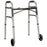 McKesson - Folding Walker Adjustable Height Aluminum Frame 350 lbs. Weight Capacity 25 to 32-1/4 Inch Height - 146-10211-4