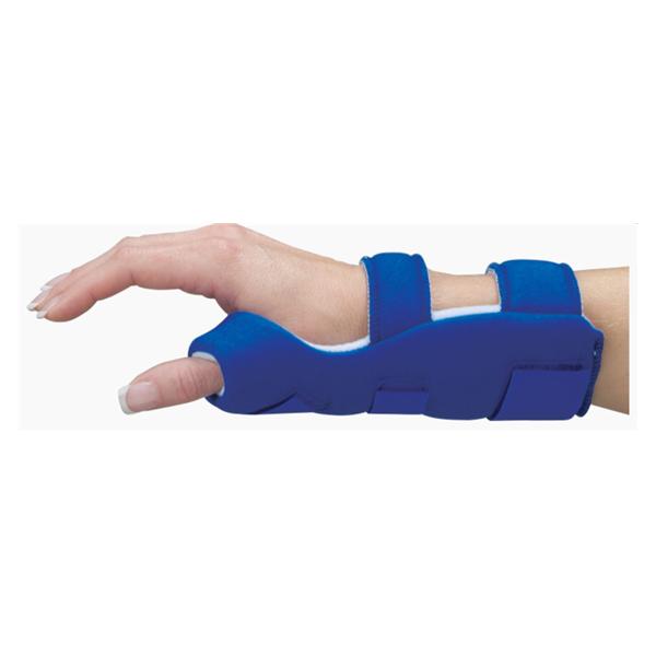 Deroyal Industries Inc Splint Lmb Air-Soft Long Thumb Mp/Cmc Blue Size Medium Left Ea - 312CL