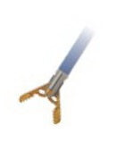 Conmed Precisor EXL Biopsy Forceps 230 cm Sterile Three Ring Handle 2.3 mm Jaw - 00386B