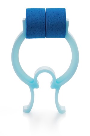 McKesson McKesson Nose Clip Foam, Disposable, Blue Plastic For Spirometer - 16-MCKNC