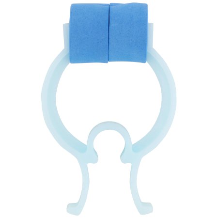 McKesson - Nose Clip Foam, Disposable, Blue Plastic For Spirometer - 16-MCKNC