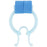 McKesson - Nose Clip Foam, Disposable, Blue Plastic For Spirometer - 16-MCKNC