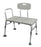 McKesson McKesson Knocked Down Bath Transfer Bench 17-1/2 to 22-1/2 Inch Height Range 17-1/2 to 22-1/2 Inch Height Range 400 lbs. Weight Capacity Removable Arm Rail - 146-RTL12031KDR
