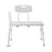 McKesson - Knocked Down Bath Transfer Bench Removable Arm Rail 17-1/2 to 22-1/2 Inch Seat Height 400 lbs. Weight Capacity - 146-12011KD-2