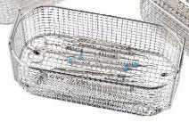 Quickclean - Ultrasonic Cleaner Basket QuickClean Full Size Stainless Steel - 002-10007-00
