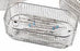 Quickclean - Ultrasonic Cleaner Basket QuickClean Full Size Stainless Steel - 002-10007-00