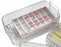 Quickclean - Ultrasonic Cleaner Basket Full Size Stainless Steel - 002-10009-00