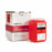 Sharps Assure - Mailback Sharps Container 3-3/4 L X 3-3/4 W X 5.6 H Inch 1 Quart Red Base / Translucent Lid Vertical Entry Screw On Lid - SAQ-12