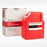 Post Medical Sharps Assure Mailback Sharps Container 2 Gallon Red Base / Translucent Lid - SA2G-12