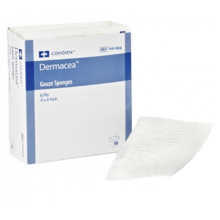 Cardinal NonWoven Sponge NonWoven 6-Ply 4 X 4 Inch Square Sterile - 441406