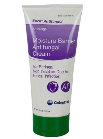 Coloplast Baza Antifungal 2% Strength Cream 2 oz. Tube - 11701004523