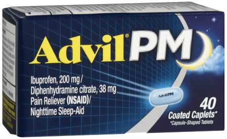 Pfizer Pain Relief Ibuprofen Capsule 40 per Bottle - 573016430