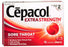 Reckitt Benckiser Coricidin HBP Sore Throat Relief 15 mg - 3.6 mg Strength Lozenge 16 per Box - 63824071316