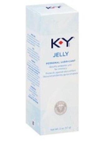 K-Y - Personal Lubricant 2 oz. Tube NonSterile - 67981008902