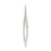 Miltex-Integra Scissors Surgical Castroviejo 4" Blunt Angled Right Stainless Steel Ea - 18-1558