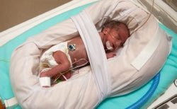 Neonatal Full Body Fluidized Positioner
