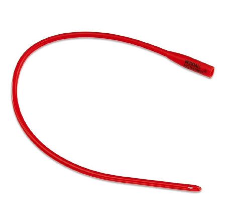 Cardinal Dover Urethral Catheter Robinson Tip Red Rubber 28 Fr. 16 Inch - 8887660284-