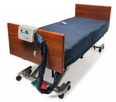 Lumex Select - Bed Mattress System Alternating Pressure / Low Air Loss 80 X 36 X 8 Inch - LS200