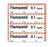 Shamrock - Drug Label Anesthesia Label Flumazenil / 0.1 mg/mL White 1/2 X 1 Inch - SA-239