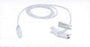 All-Med - Sub-Q Infusion Set 27 Gauge 12 mm 42 Inch Tubing Without Port - MC4212-SS