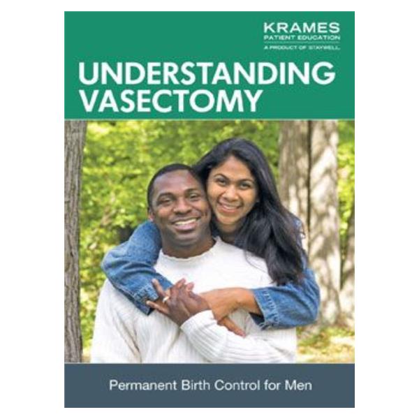 Krames Communications Booklet Educational Understanding Vasectomy Each - 11970