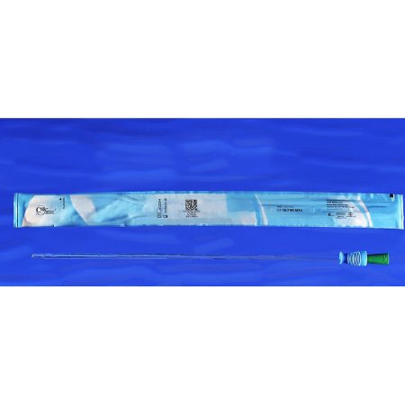 Cure Ultra - Urethral Catheter Straight Tip Lubricated PVC 18 Fr. 16 Inch - ULTRA M18