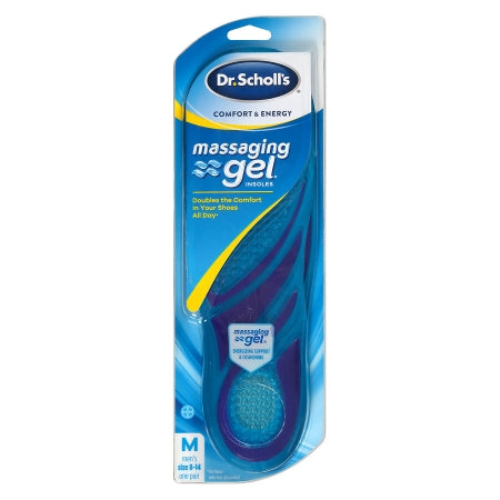 Bayer INSOLE, DR SCHOLLS MASSAGING GEL MEN (1/EA) - 1101757021