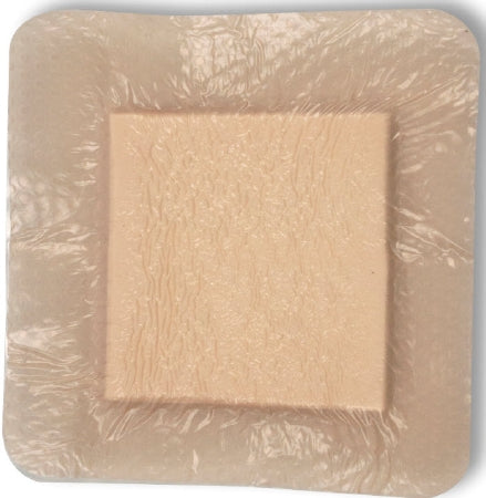 Dynarex Siligentle AG Foam Dressing with Silver 6 X 6 Inch Square Sterile - 3086