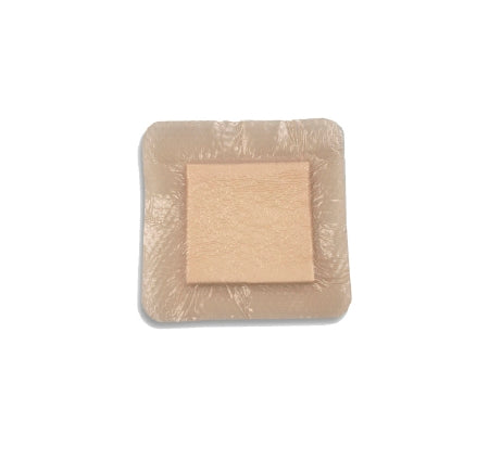 Dynarex Siligentle AG Foam Dressing with Silver 2 X 2 Inch Square Sterile - 3084