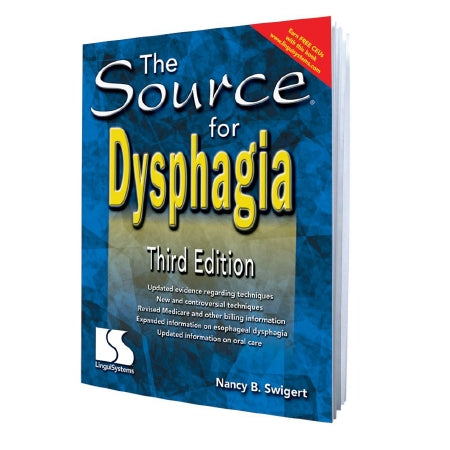 Alimed Medical Book The Source for Dysphagia Nancy B. Sigert - 83152
