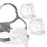 Amara View - CPAP Full Face Mask (FitPack) Under-the-Nose Full Face Style Small, Medium, and Large Cushions - 1090670