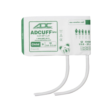 Adcuff - Blood Pressure Cuff and Bulb Child Arm Small Cuff 13.8 - 21.5 cm Nylon Cuff - 8650-9C