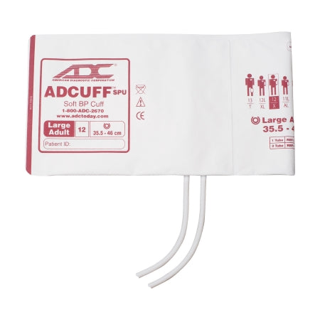 Adcuff - Blood Pressure Cuff and Bulb Adult Arm Large Cuff 35.5 - 46 cm Nylon Cuff - 8650-12X