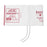 Adcuff - Blood Pressure Cuff and Bulb Adult Arm Large Cuff 35.5 - 46 cm Nylon Cuff - 8650-12X