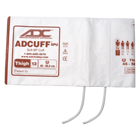 Adcuff - Blood Pressure Cuff and Bulb Adult Arm X - Large Cuff 45 - 56.5 cm Nylon Cuff - 8650-13T