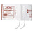Adcuff - Blood Pressure Cuff and Bulb Adult Arm X - Large Cuff 45 - 56.5 cm Nylon Cuff - 8650-13T