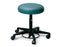 Hausmann Industries Air Lift Stool Pneumatic Height Adjustment / Hand Operated 5 Casters Royal Blue - 2133-729