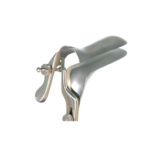 Medgyn Products Inc Speculum Vaginal Weisman-Graves 1-3/8"X4-3/4" Large Right Side Open Ss Ea - 030911-LG