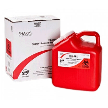 Sharps Compliance CONTAINER, SHARPS MAILBACK SYS2GL 9"X6"X11" D/S - 12000
