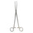Hermann Medizentechnik Forcep Tissue Allis 9-1/2" 5X6 Teeth Stainless Steel Ea - BR64-12024