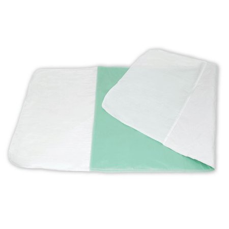 Abena - Underpad with Tuckable Flaps 30 X 72 Inch Reusable Super Absorbent Core Moderate Absorbency - 2592