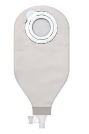 SenSura Mio Flex High Output - Ileostomy Pouch Two-Piece System 12-1/2 Inch Length, Maxi 70 mm Stoma Drainable - 18656