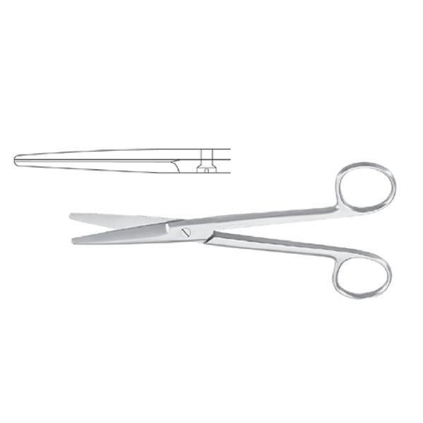 Miltex-Integra Scissors Dissecting Mayo Meister-Hand 5-1/2" Beveled Straight Stainless Steel Ea - MH5-120
