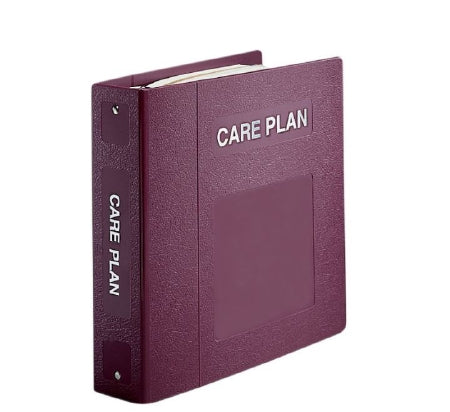 First Healthcare Products Third Edition Compliance Manual Care Plan - MCMCARE4030-25