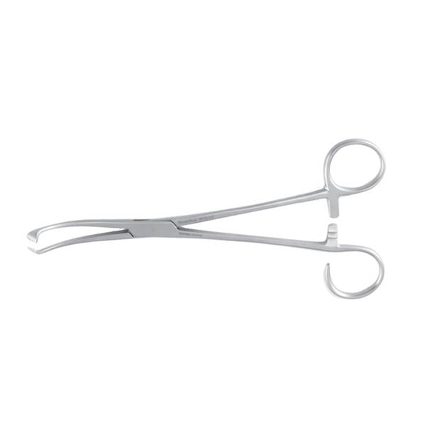 Miltex-Integra Forcep Seizing White 9-1/2" Medium Curve Stainless Steel Ea - 22-552