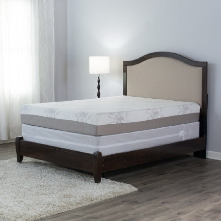 Protect A Bed Bedding Encasement 10 to 16 X 36 X 84 Inch 100% Polyester Main Panel, 100% Polyurethane Laminate Lining, 100% Polyester Skirt For California King Size Mattresses - BOB3009